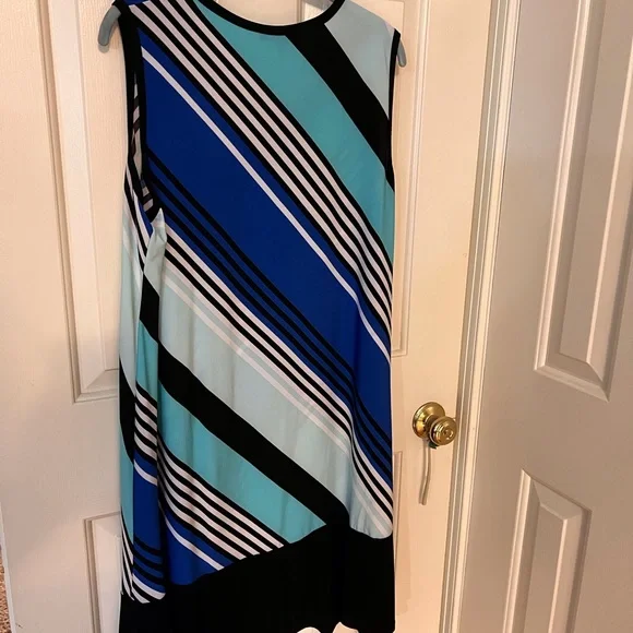 NWOT Blu Sage 20W Sleeveless Dress - Picture 4 of 4